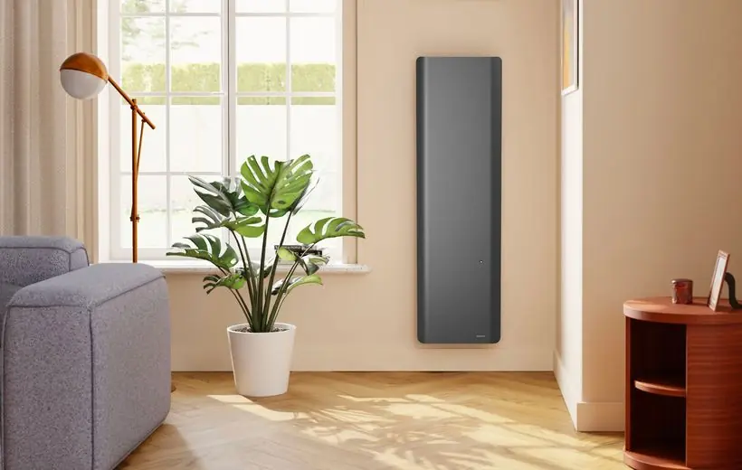 Radiateur Evolution 1500W Vertical Anthracite
