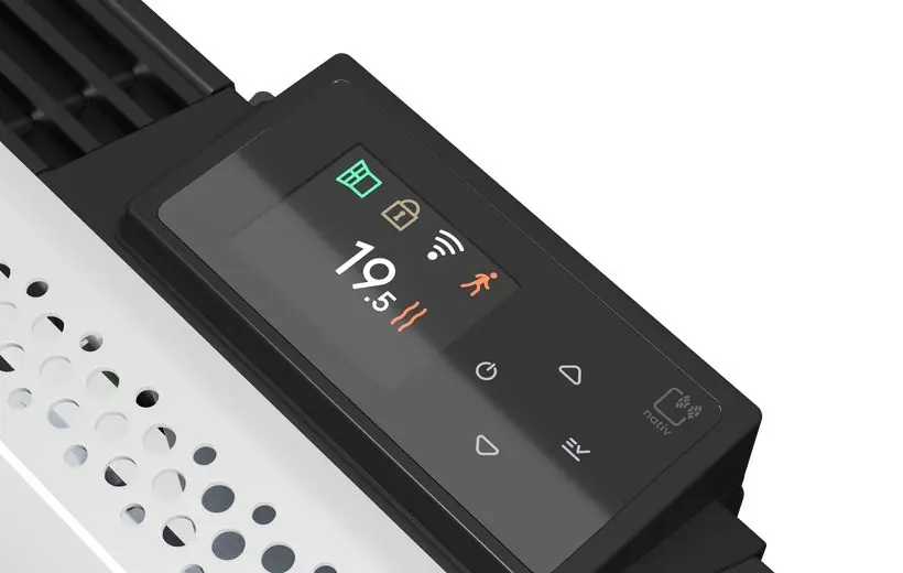 radiateur à inertie